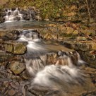 River in autumn